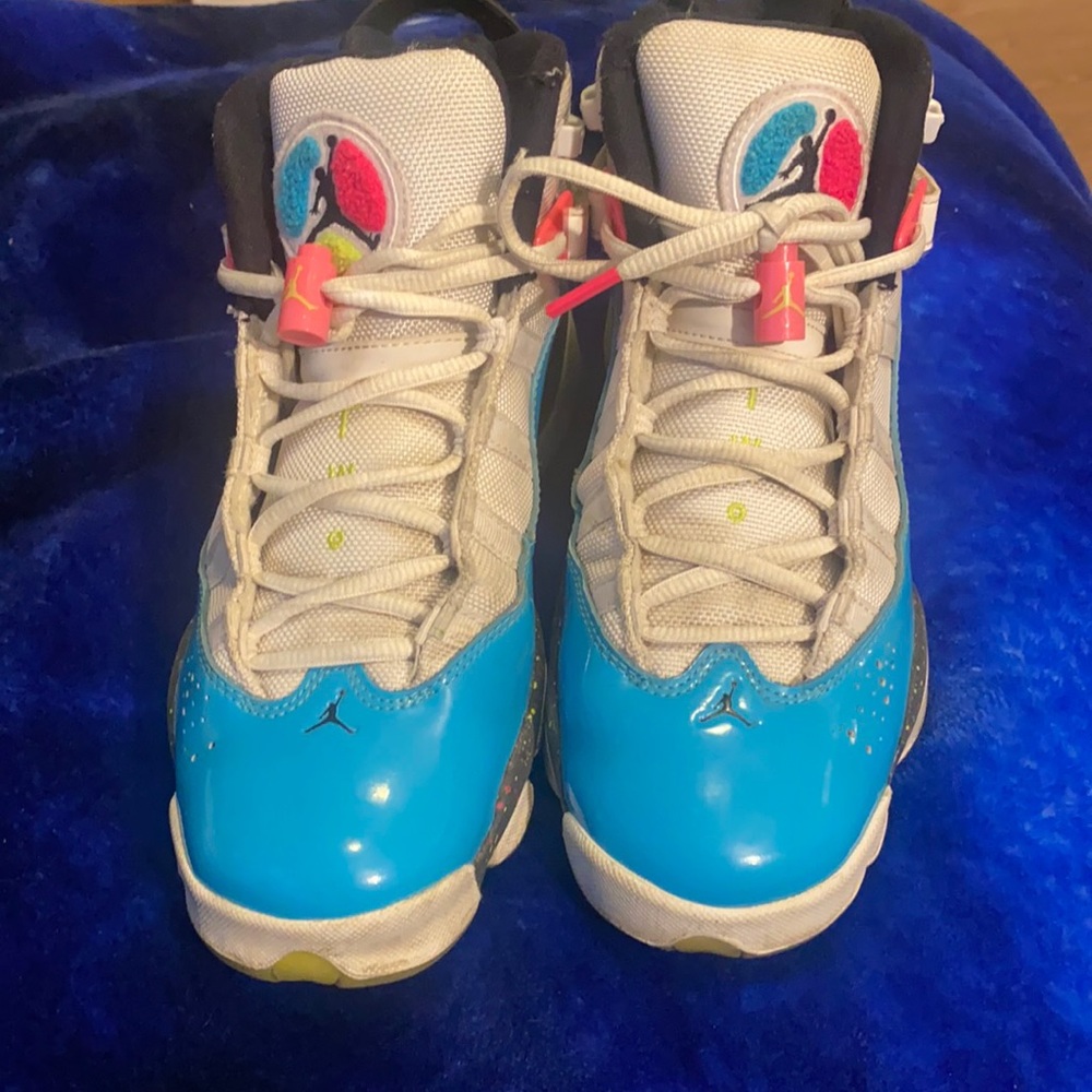 Jordan’s size 7